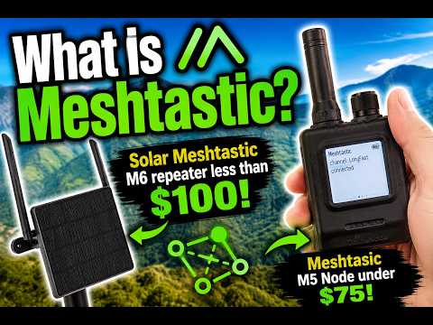 🔥What is Meshtastic? - ThinkNode M6 & M5