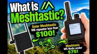 🔥What is Meshtastic - ThinkNode M6 & M5