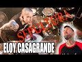 BATERISTA ESPAÑOL REACCIONA A ELOY CASAGRANDE