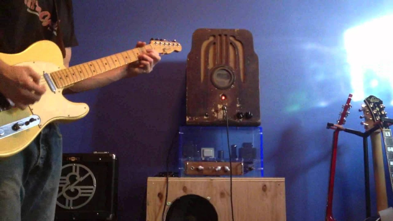 Fender 5F10 Harvard...ish - YouTube