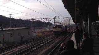 2012 12/2 C56 160 回送米原駅到着