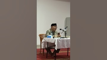 Adakah Dalilnya Menjawab Panggilan Adzan? - Ustadz DR Soetrisno Hadi
