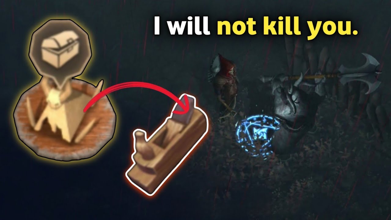 Grim Soul Survival - Fastest Way to Loot Barbarian Camp 