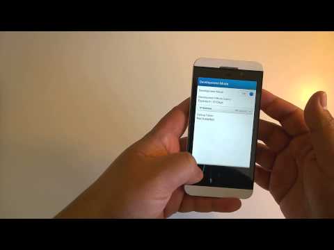 How to install Snap on BB10 Device