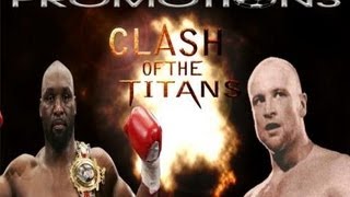 Danny Williams vs Dom Negus 'Clash of the Titans' FULL FIGHT 22nd June 2013