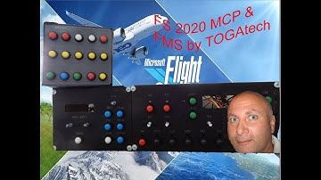 Flight Sim 2020 MCP Project