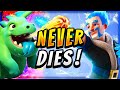 NERF-PROOF! DOMINATES EVERY META in CLASH ROYALE!