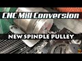 Fnr cnc s03 ep1  fabricating a mill spindle drive pulley