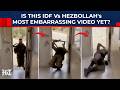 Hezbollah FPV Makes IDF Soldier Do the World's Most Embarrassing Run? Watch This Video | Lebanon