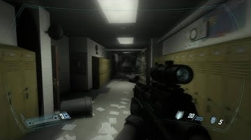 F.E.A.R. 2 Elementary Hallway