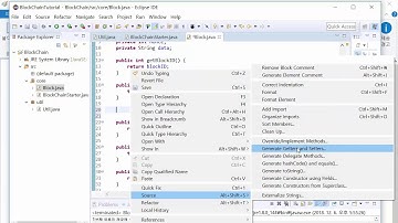 자바(Java)로 블록체인 프로토타입 개발하기 [자바(Java)로 이해하는 블록체인 이론과 실습 12강]