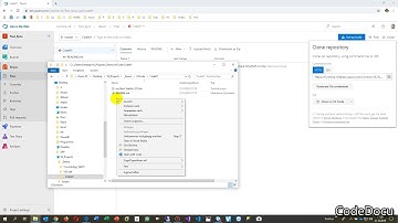 Synchronize Code with VSCode and Azure DevOps