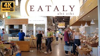 Walk in the BEST ITALIAN MARKET in Los Angeles - EATALY by Mario Batali