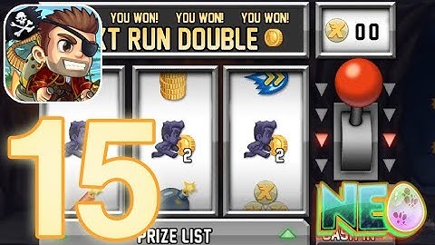 Jetpack Joyride: Gameplay Walkthrough Part 15 - My Favorite Prize! (iOS, Android)