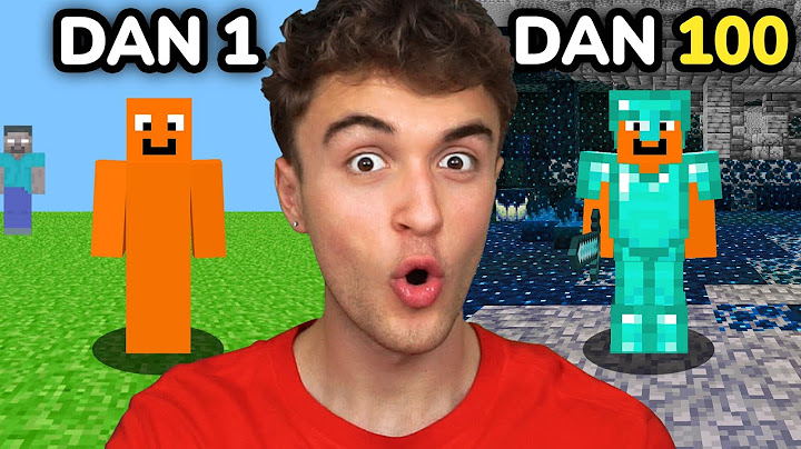 Preživeo Sam 100 Dana u Svakoj Minecraft Verziji IKADA