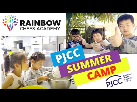 Rainbow Chefs Academy | PJCC Summer Camp | Foster City, CA