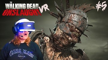 Unleashing Spiked Walkers | The Walking Dead Onslaught
