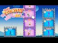 Those games number tower all stages