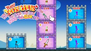 "THOSE GAMES" Number Tower All Stages screenshot 4