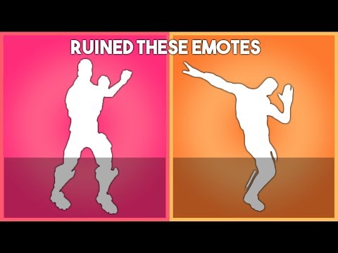 Fortnite Ruined these emotes... Here's why!