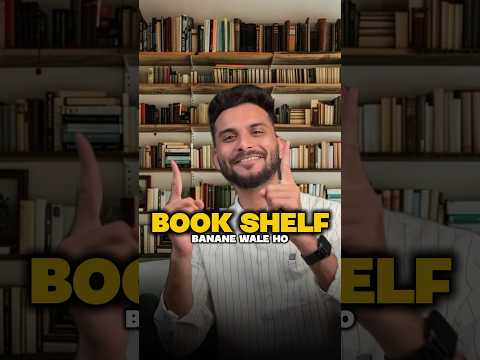 Bookshelf l bookshelf designs l bookshelf ideas l bookshelf organization bookshelf by Houmeindia
