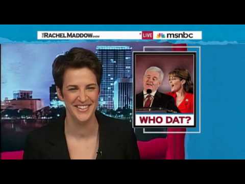 Part 3 - The Rachel Maddow Show - Friday 9th April 2010 (09/04/2010)