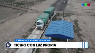 Ticino: el pueblo que no sufrió el apagón, genera energía con cáscara de maní