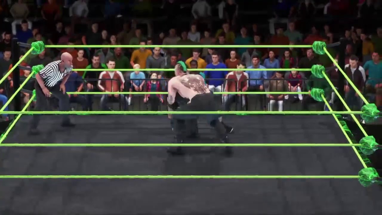 CWA Wrestling 2K20 Jeremy Coulter vs. Jason Boykins