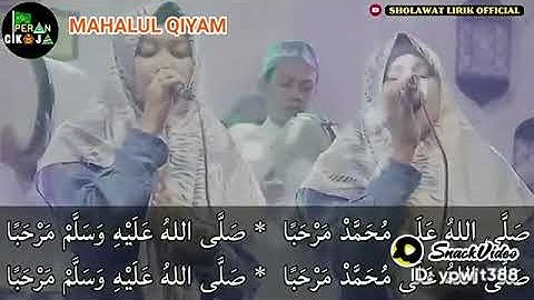 MAHALLUL QIYAM | menyentuh hati bikin sedih#bersholawat #mahallulqiyamterbaru