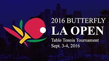 2016 Butterfly LA Open