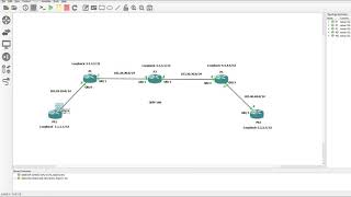 MPLS Part 3 - Basic LAB Setup & Configuration