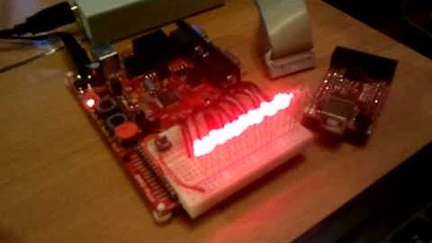 OLIMEX SAM3-P256, ARM Cortex M3 dev board - IO Port test