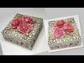 The Most Beautiful Air Dry Clay Jewelry Box