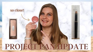 Project Pan Update #8 // An Empty and a Declutter!