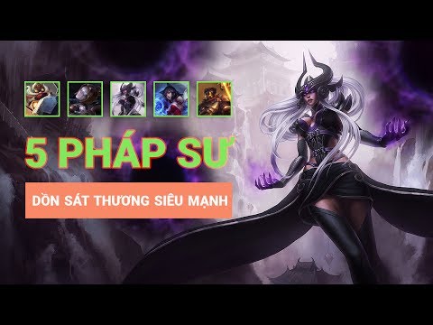 Liên Minh Huyền Thoại: Top 5 pháp sư dồn sát thương siêu mạnh đang được ưa chuộng