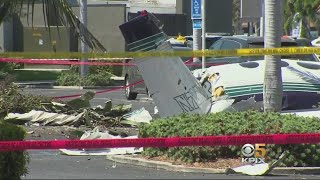 Five Bay Area Residents Die In Santa Ana Small Plane Crash
