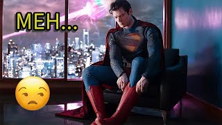 Superman Legacy First Look thoughts