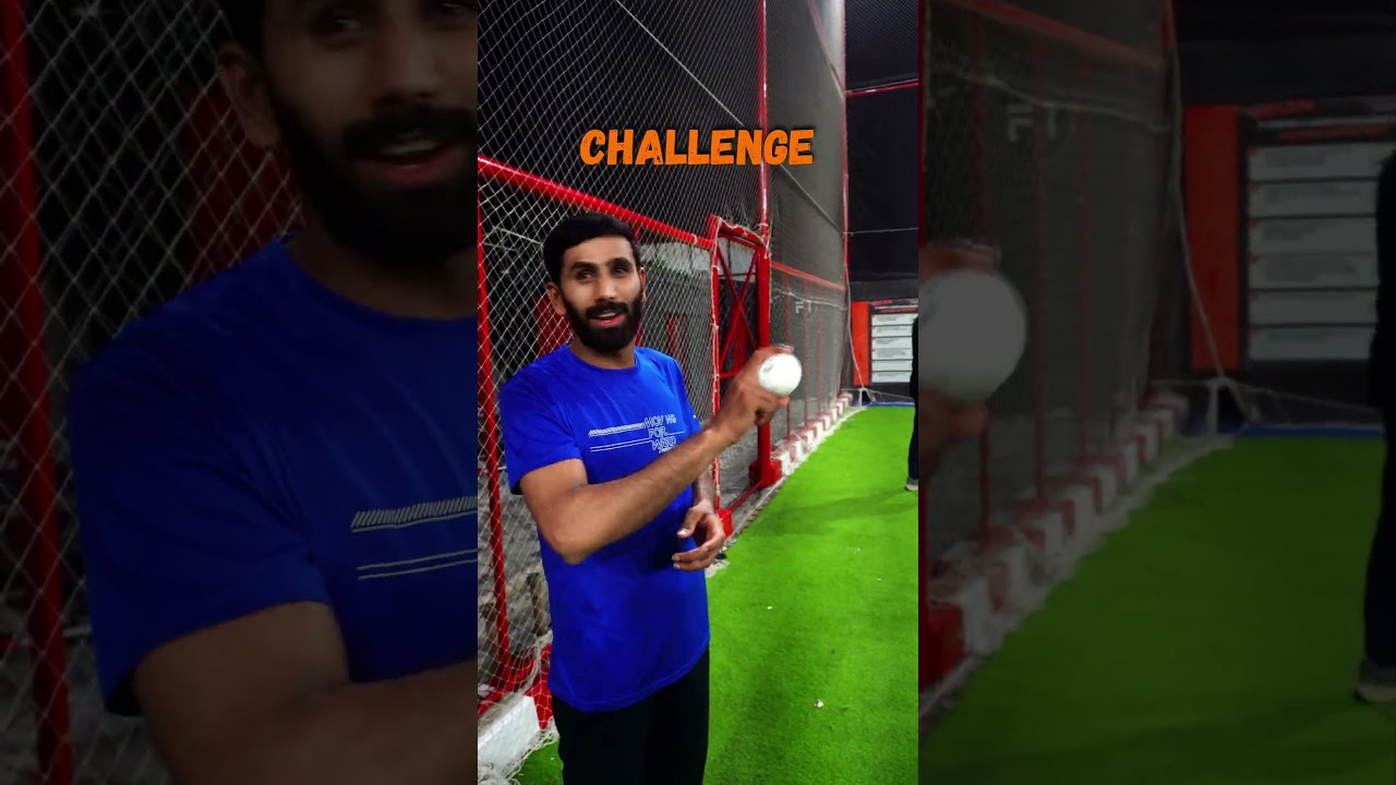 130+ kmph vs 3 Sixes Challenge | Bowler vs Batsman 