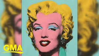 Famous Andy Warhol's Marilyn Monroe artwork sells for record $195 million Net Worth