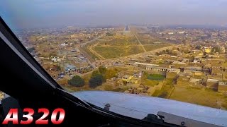 High Terrain & Landing at PESHAWAR PAKISTAN