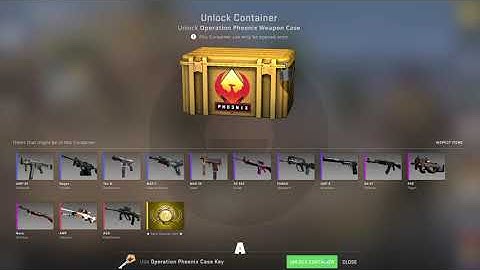 Opening one CSGO case every day until I get a knife #94