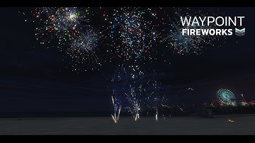 Waypoint Fireworks Preview