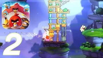 Angry Birds 2 - Gameplay Walkthrough Part 2 - Level 6-15 (iOS, Android)