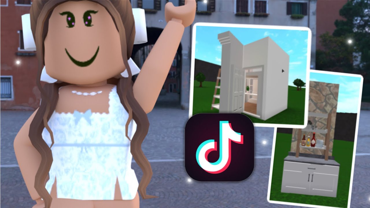 I Tried Bloxburg Tik Tok Hacks Axia Youtube - hacks y fakes en bloxburg historias en roblox