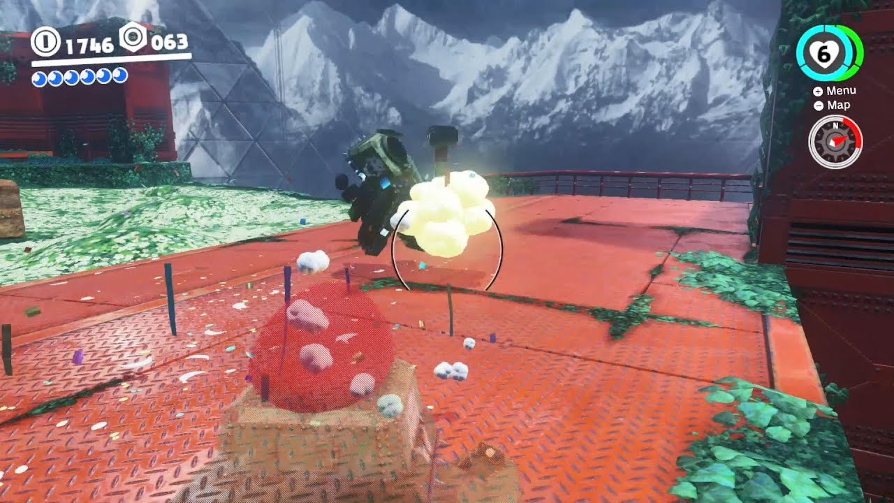 Super Mario Odyssey (Nintendo Switch) - Mario Tank Battles - YouTube