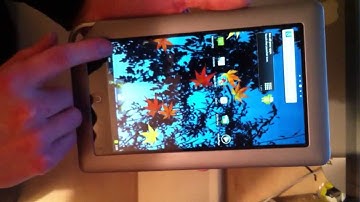 Nook Tablet CM7 alpha Build 2