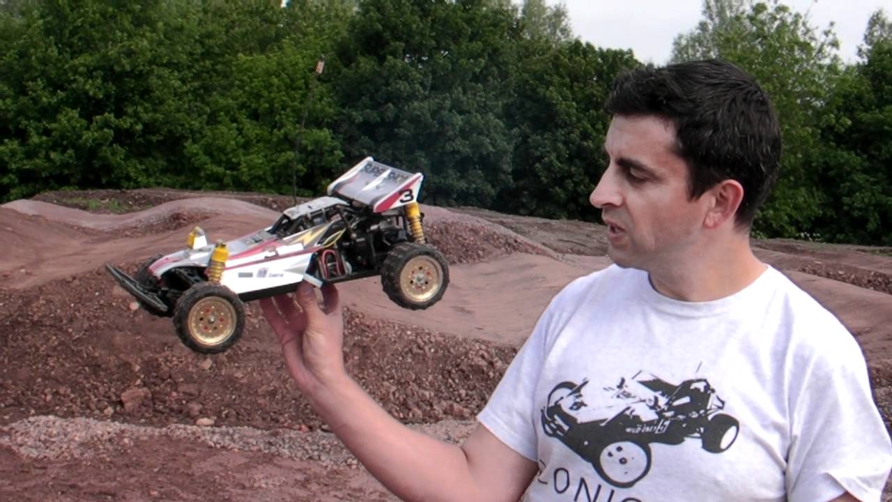 Tamiya Vintage Super Shot - 4WD Buggy - Model 58054 - YouTube