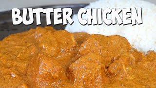 Butter Chicken Crock pot - Butter Chicken - Crock pot Butter Chicken