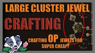 [PoE 3.10] How to Mega Boost your Build with Large Jewel Crafting! DON'T BUY THEM, MAKE THEM!