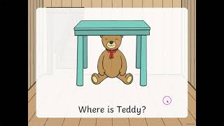 37 Where is Teddy? Where is Muffin? (Prepositions)